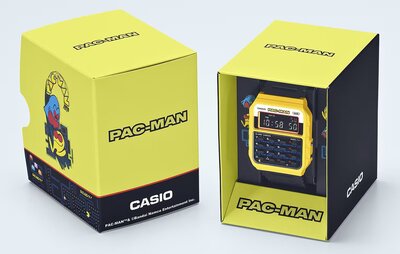 Casio Vintage CA-53WPC-1BER PAC-MAN Collaboration
