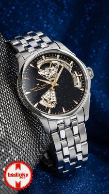 Hamilton Jazzmaster Open Heart Automatic H32215142