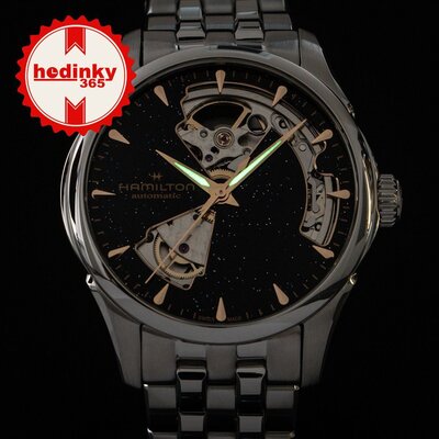 Hamilton Jazzmaster Open Heart Automatic H32215142