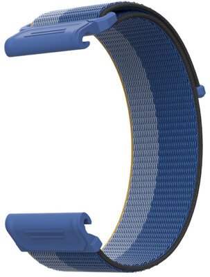 Nylonový popruh Coros (pro Coros Vertix 2), modrý, QuickFit