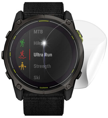 Ochranná fólia Screenshield pre hodinky Garmin Instinct 3 (45 mm)