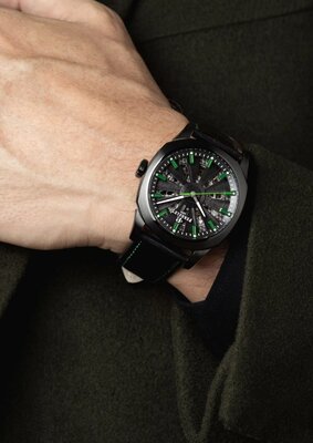 Perrelet Turbine Urban Skeleton A1062/1