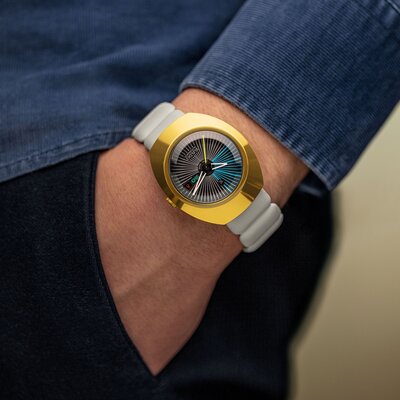 Rado DiaStar Original Automatic R12165155 Tej Chauhan Special Edition