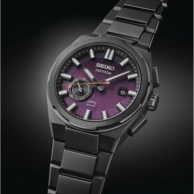 Seiko Astron Solar GPS SSJ029J1 Limited Edition 1500pcs "Yozakura"
