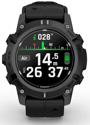 Garmin Descent G2 AMOLED, Black