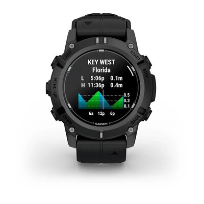 Garmin Descent G2 AMOLED, Black