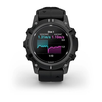 Garmin Descent G2 AMOLED, Black