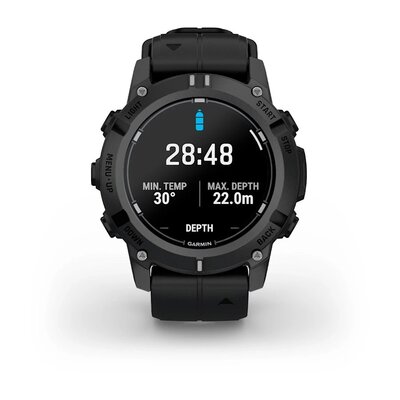 Garmin Descent G2 AMOLED, Black