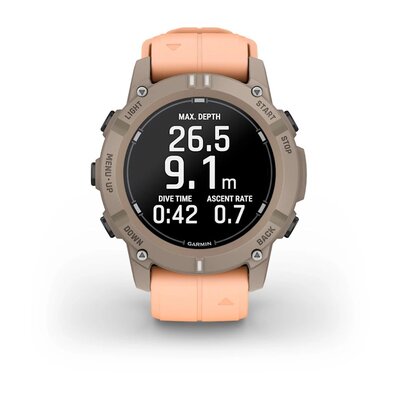 Garmin Descent G2 AMOLED, Pink
