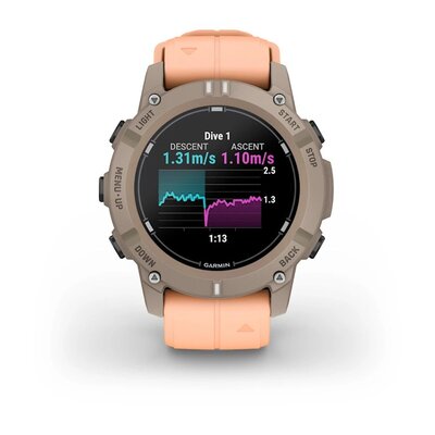 Garmin Descent G2 AMOLED, Pink