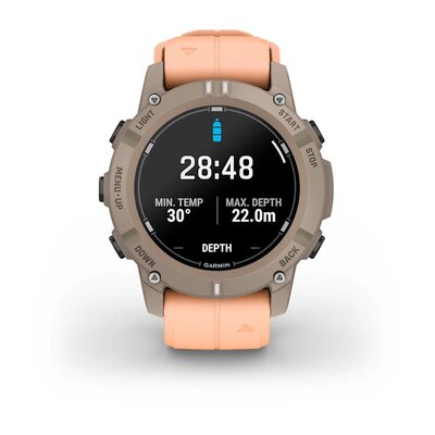 Garmin Descent G2 AMOLED, Pink