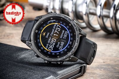 Garmin Tactix 8 Sapphire AMOLED 47mm, Black