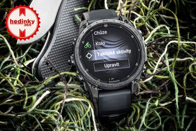 Garmin Tactix 8 Sapphire AMOLED 47mm, Black