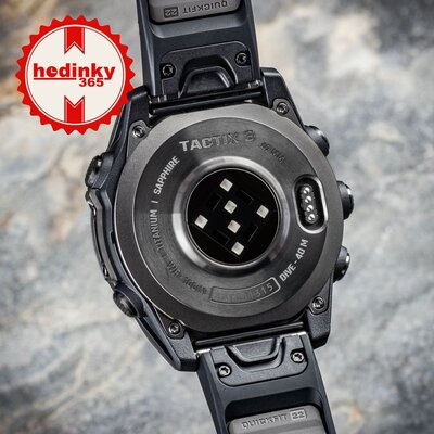 Garmin Tactix 8 Sapphire AMOLED 47mm, Black