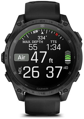 Garmin Tactix 8 Sapphire AMOLED 47mm, Black