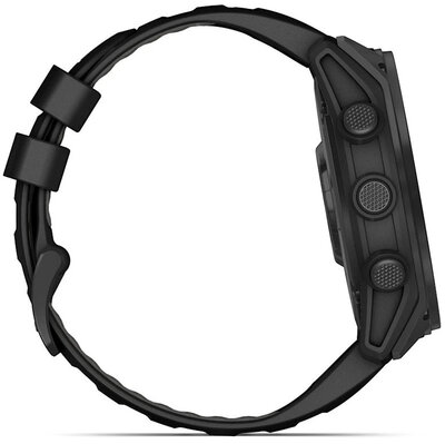 (SK) Garmin Tactix 8 Sapphire AMOLED 51mm, Black (+ náhradný remienok)