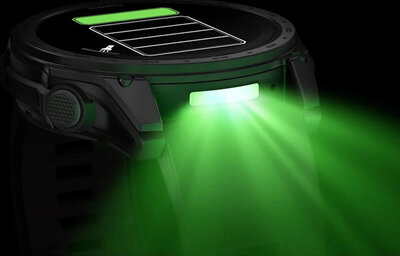 (SK) Garmin Tactix 8 Sapphire AMOLED 51mm, Black (+ náhradný remienok)