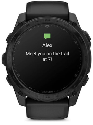 (SK) Garmin Tactix 8 Sapphire AMOLED 51mm, Black (+ náhradný remienok)