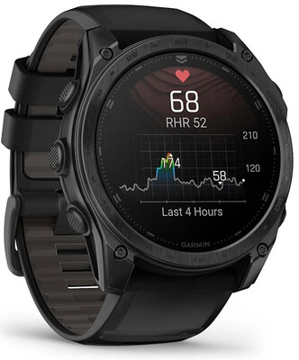 (SK) Garmin Tactix 8 Sapphire AMOLED 51mm, Black (+ náhradný remienok)