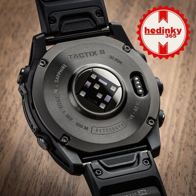 Garmin Tactix 8 Sapphire AMOLED 51mm, Black (+ náhradný remienok)
