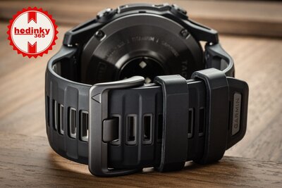 Garmin Tactix 8 Sapphire AMOLED 51mm, Black (+ náhradný remienok)