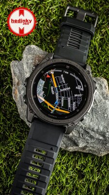 Garmin Tactix 8 Sapphire AMOLED 51mm, Black (+ náhradný remienok)