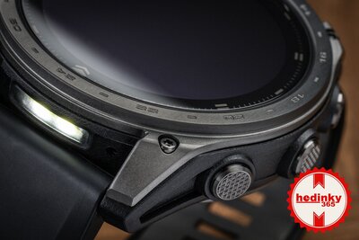 Garmin Tactix 8 Sapphire AMOLED 51mm, Black (+ náhradný remienok)