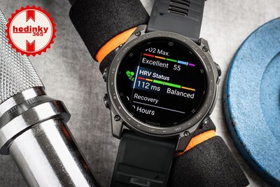 Garmin Tactix 8 Sapphire AMOLED 51mm, Black (+ náhradný remienok)