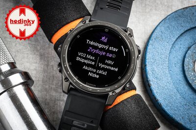 Garmin Tactix 8 Sapphire AMOLED 51mm, Black (+ náhradný remienok)