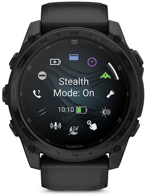 (SK) Garmin Tactix 8 Sapphire AMOLED 51mm, Black (+ náhradný remienok)