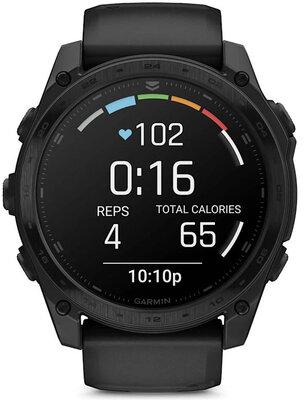(SK) Garmin Tactix 8 Sapphire AMOLED 51mm, Black (+ náhradný remienok)