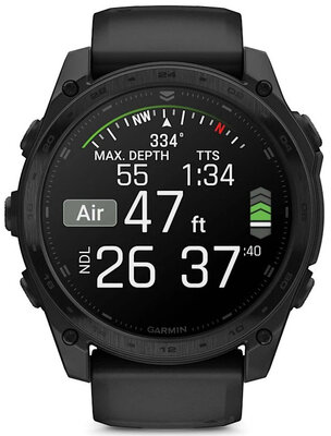 (SK) Garmin Tactix 8 Sapphire AMOLED 51mm, Black (+ náhradný remienok)