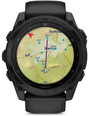 (SK) Garmin Tactix 8 Sapphire AMOLED 51mm, Black (+ náhradný remienok)