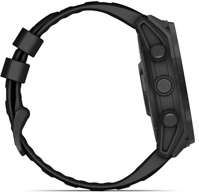 (SK) Garmin Tactix 8 Sapphire SOLAR 51mm, Black (+ náhradný remienok)