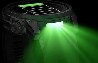 (SK) Garmin Tactix 8 Sapphire SOLAR 51mm, Black (+ náhradný remienok)