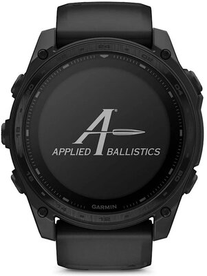 (SK) Garmin Tactix 8 Sapphire SOLAR 51mm, Black (+ náhradný remienok)