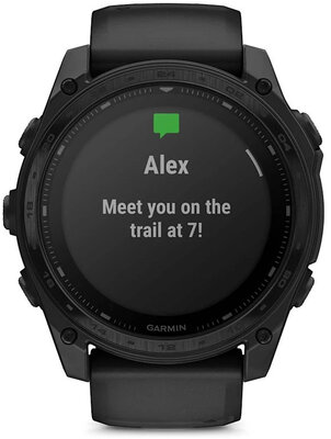 (SK) Garmin Tactix 8 Sapphire SOLAR 51mm, Black (+ náhradný remienok)