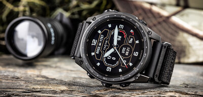 (SK) Garmin Tactix 8 Sapphire SOLAR 51mm, Black (+ náhradný remienok)