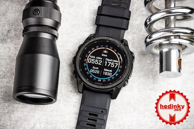 (SK) Garmin Tactix 8 Sapphire Solar 51mm, Black (+ náhradný remienok)