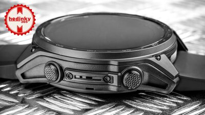 (SK) Garmin Tactix 8 Sapphire Solar 51mm, Black (+ náhradný remienok)