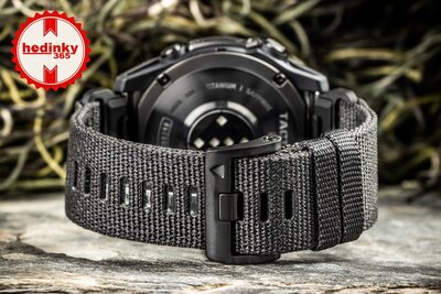 (SK) Garmin Tactix 8 Sapphire Solar 51mm, Black (+ náhradný remienok)