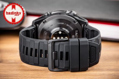 (SK) Garmin Tactix 8 Sapphire Solar 51mm, Black (+ náhradný remienok)
