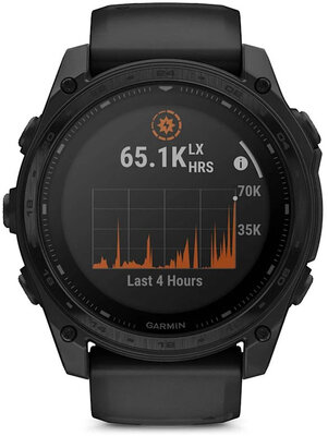 (SK) Garmin Tactix 8 Sapphire SOLAR 51mm, Black (+ náhradný remienok)