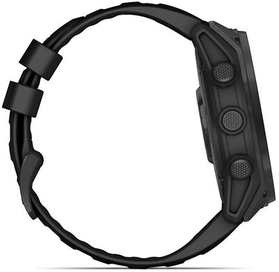 (SK) Garmin Tactix 8 Sapphire SOLAR Elite 51mm, Black (+ náhradný remienok)
