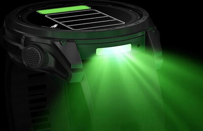 (SK) Garmin Tactix 8 Sapphire SOLAR Elite 51mm, Black (+ náhradný remienok)