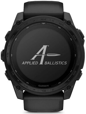 (SK) Garmin Tactix 8 Sapphire SOLAR Elite 51mm, Black (+ náhradný remienok)