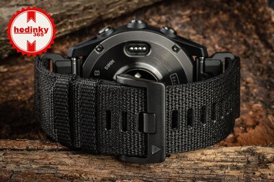 (SK) Garmin Tactix 8 Sapphire Solar Elite 51mm, Black (+ náhradný remienok)