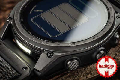 (SK) Garmin Tactix 8 Sapphire Solar Elite 51mm, Black (+ náhradný remienok)