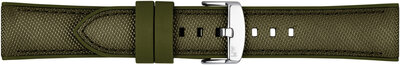 Textilný remienok Morellato Stintino 6082E35.073 M. zelený