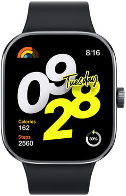 Xiaomi Redmi Watch 4 Obsidian Black (II. Akosť)